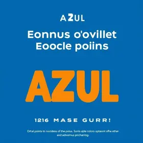 Azul Fidelidade