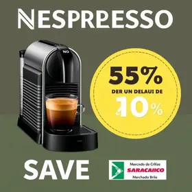 Cafeteira Nespresso com desconto