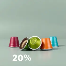 cápsulas Nespresso