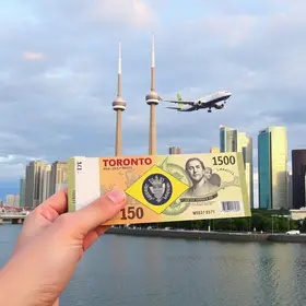 Voe para Toronto