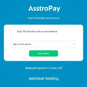 conta global astropay