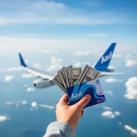Azul oferece até 18 pontos por real gasto no Portal das Malas