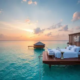 hotéis 5 estrelas nas Maldivas