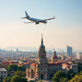 desconto em voos para Barcelona e Madrid