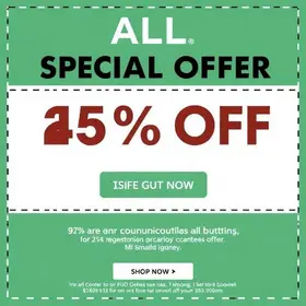 cupom de desconto ALL Signature