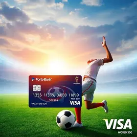 Porto Bank e Visa promoção Copa do Mundo
