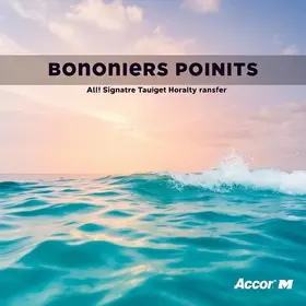 transferir pontos ALL Accor