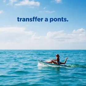 transferência de pontos