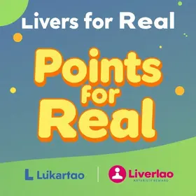 pontos por real