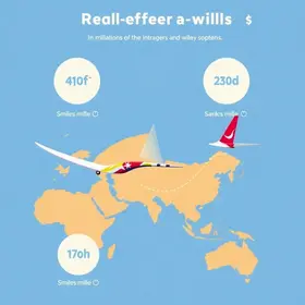 voos internacionais a partir de 36 mil milhas Smiles