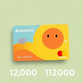 cartão GOL Smiles