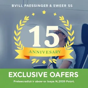 Passageiro de Primeira 15 anos