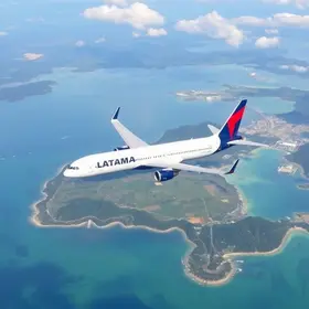 passagens aéreas LATAM