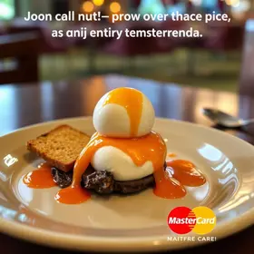 resgate prato e sobremesa do Outback no Mastercard Surpreenda