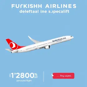 desconto Turkish Airlines voos de ida e volta