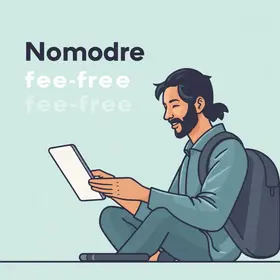 abra sua conta nomad