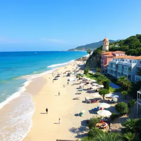hotéis à beira-mar