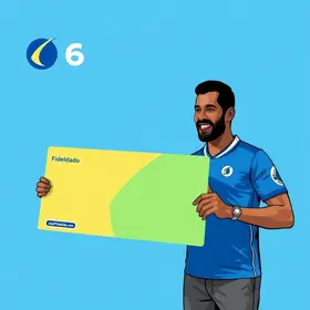 bônus nas transferências do C6 Bank para o Azul Fidelidade