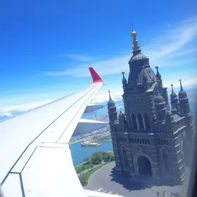 Voe para Amsterdam na Executiva da LATAM
