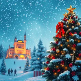 celebre o natal viajando