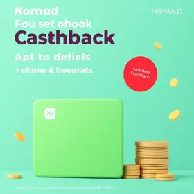 cashback na primeira conversão