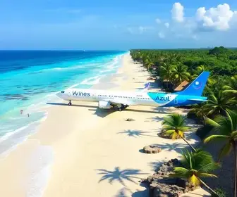 Azul destinos de praia