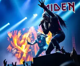 ingressos camarote Iron Maiden