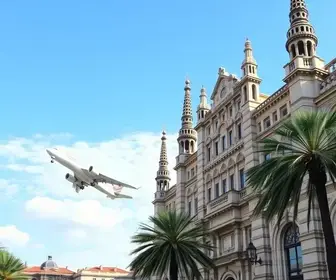 desconto passagens Livelo Madri Barcelona