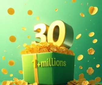 promoção 30 Dias de Sorte