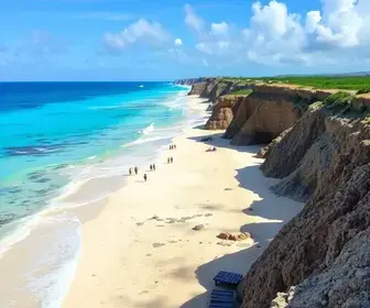 trechos para Curaçao