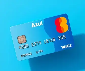 cartão de crédito Azul Itaú