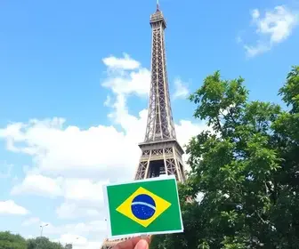 Voe para Paris